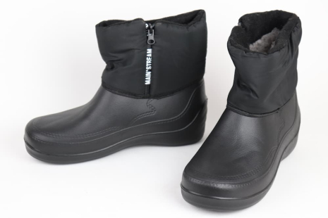 Мужские дутики МДЗ-05 черный - Фото 1