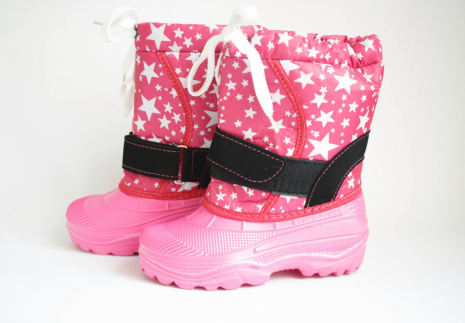 Детские дутики Гармас шнурок - Фото 1