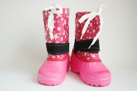 Детские дутики Гармас шнурок - Фото 2