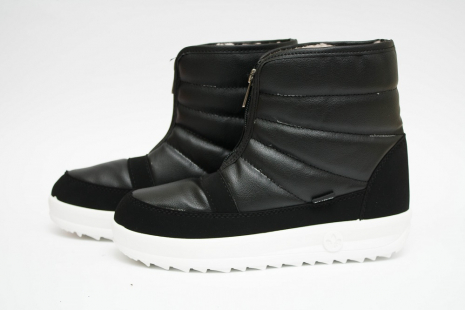 Женские ботинки 1811 черный ПБ - Фото 1