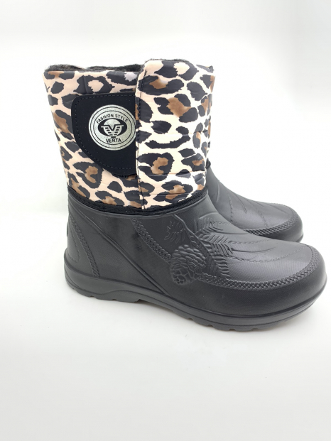Женские ботинки вм-26 Леопард - Фото 1