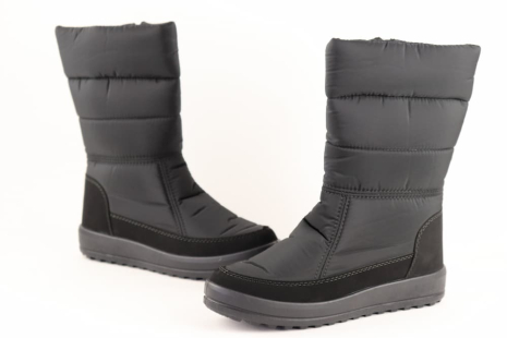 Жіночі дутики G-12 чорний - Фото 1