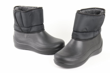 Женские дутики ЖДЛ-02 черный - Фото 2