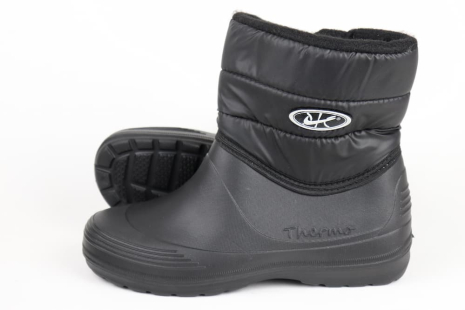 Женские дутики ЖДЗ-01 черный микс - Фото 1