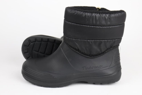 Женские дутики ЖДЗ-01 черный - Фото 1