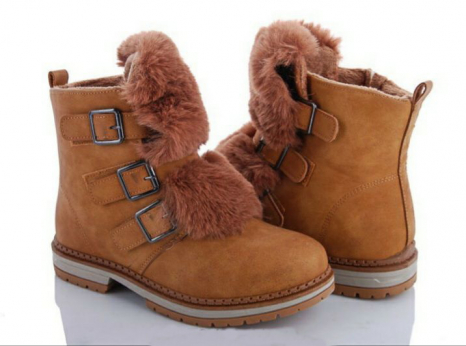 Женские ботинки R-18 коричневый - Фото 1