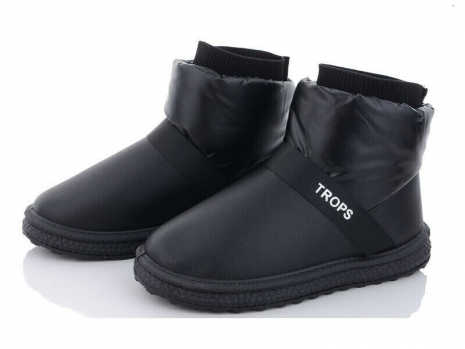 Женские Угги D-12 черный - Фото 1