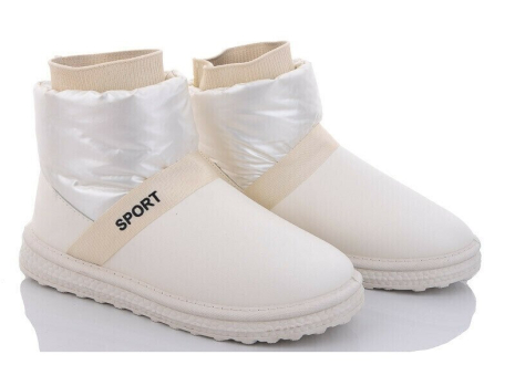 Женские Угги D-13 бежевый - Фото 1