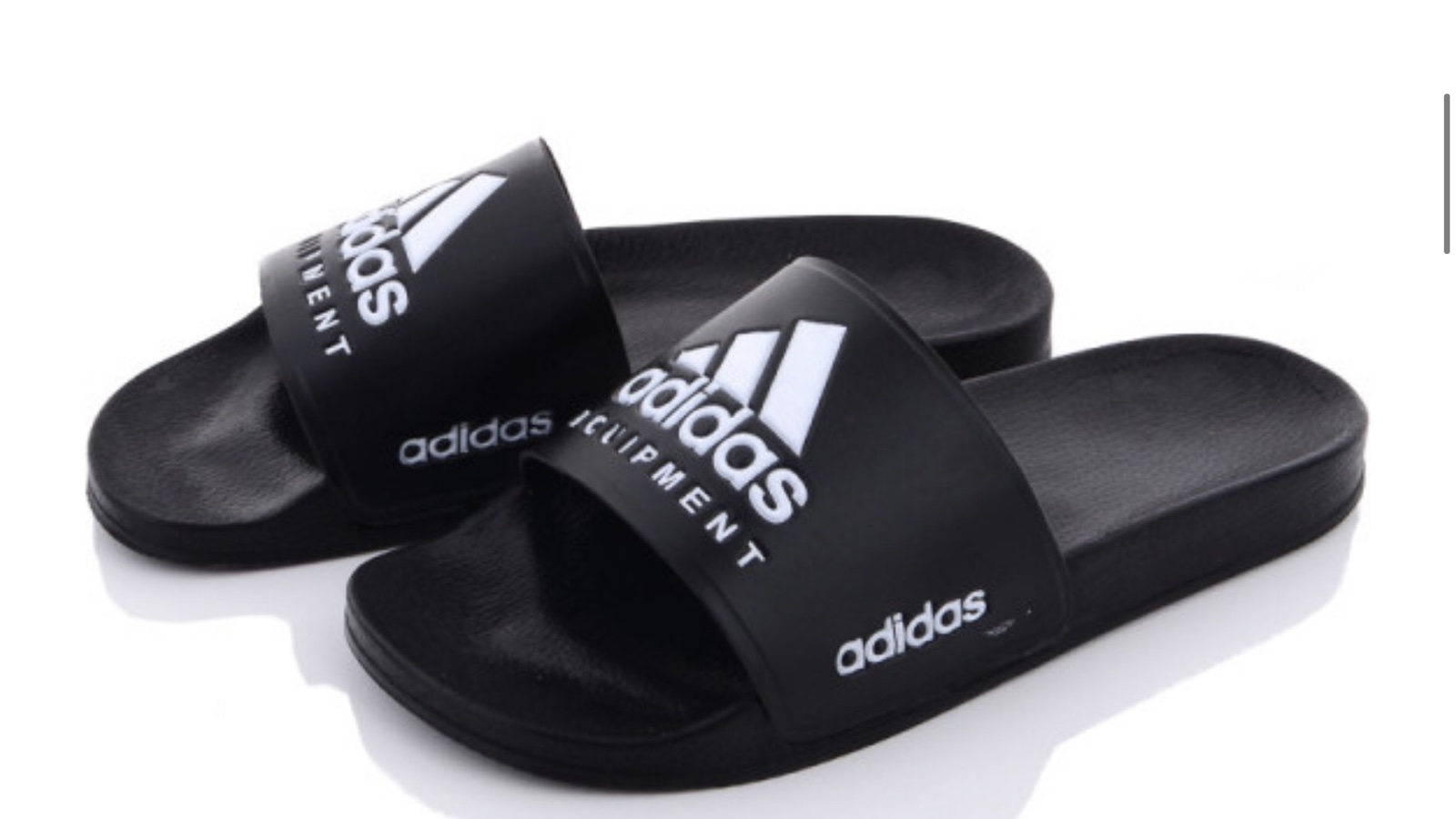 Мужские шлепанцы Адидас-3 - фото, цена, отзывы | Antykruza